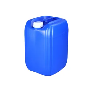 Contenedor de aceite de plástico de 5L, 10l, 20L, 25L, tambor, cubo, barril, lata transparente de hdpe jerry para embalaje industrial, grado alimenticio
