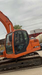 รถขุด Doosan DX140LC มือสอง 14 ตัน ของแท้จากเกาหลี แบบรางยาว รถขุดขนาดกลาง มีสินค้าในสต็อกที่เซี่ยงไฮ้ - Product Image 5