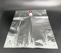 Sac BIB de sécurité personnalisé en carton pour café, jus, vin, bière, emballage flexible laminé pour liquides avec bec verseur