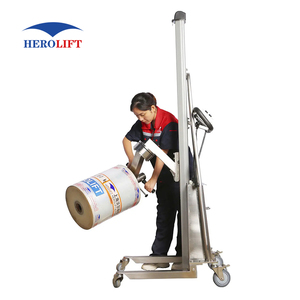 China Trolley Manufacturers Fabric Roll Lifter Roll <strong>Handling</strong> <strong>Carts</strong> - Product Image 2