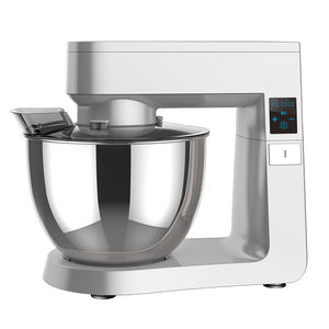 Nouveau mélangeur sur socle Pro LED écran tactile mélangeur <span class=keywords><strong>de</strong></span> <span class=keywords><strong>cuisine</strong></span> multifonctionnel avec crochet à pâte batteur oeuf <span class=keywords><strong>fouet</strong></span> - Product Image 1