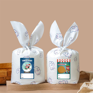 250 Uds., venta al por mayor, Rollo rectangular, pegatinas de Navidad, regalos de vacaciones, embalaje, pegatinas de sellado - Product Image 2