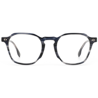 Monture de lunettes optiques rondes rétro populaires Elan Optical YB6603, unisexe, en acétate, lunettes optiques écologiques, fourniture directe d'usine