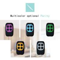 YET2144 Télécommande universelle sans fil à code personnalisable, multi-fréquence, pour ouvrir les portes de garage
