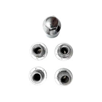 Ecrou de roue LR043820 LR133529 LR078545 pour Land Rover Range Rover L405 Sport L494 Velar L560 Defender L663 M14*1.5