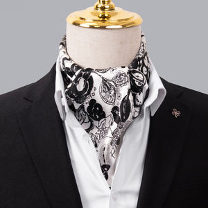 21'' X 21'' 100% Real Mulberry Silk Scarf Lightweight <strong>Neckerchief</strong> Women <strong>Men</strong> Small Square Digital Printed Scarves - Product Image 1