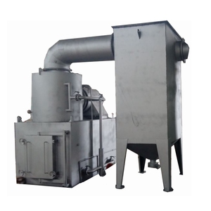 Incinerador de basura sin humo Pirólisis gasificada WASMO operación cerrada incinerador de residuos médicos automático mixto - Product Image 4