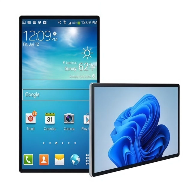 21 21.5 22 Inch Ultra Slim Android Touch Panel Pc Ip65 Digital Signage Smart Touchscreen Display