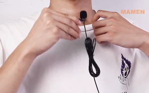 Conférence et diffusion pour microphone Lavalier vidéo <span class=keywords><strong>Youtube</strong></span> <span class=keywords><strong>ou</strong></span> <span class=keywords><strong>TikTok</strong></span> - Product Image 5