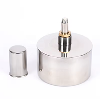 Lampes à alcool portables en acier inoxydable pour instruments dentaires et de laboratoire, 100ml, 200ml, 300ml, 450ml