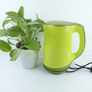 Electrodomésticos domésticos inteligentes, olla de doble pared, 304SS Hervidor eléctrico, hervidor electrónico de agua caliente para café y té con muestra gratis - Product Image 1