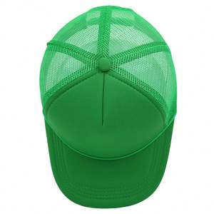 หมวกตาข่ายโฟม6แผงพร้อมเชือกแฟชั่นกลางแจ้งลำลอง - Product Image 2