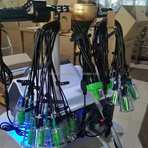 Vendita calda 3 in 1 rullo interno a sfera elettrico coppettazione sottovuoto massaggio dimagrante macchina - Product Image 4