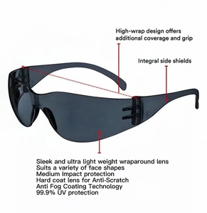 Support nasal confortable <span class=keywords><strong>lunettes</strong></span> de sécurité antichoc pour la décoration coupe meulage expérience chimique - Product Image 6