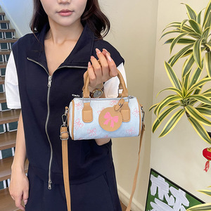 Nuova Collezione: <span class=keywords><strong>Pochette</strong></span> da <span class=keywords><strong>Donna</strong></span>, Borsa Boston con Motivo a Ciliegie, Borsa a Tracolla per Signore, Borsa per Ragazze - Product Image 3