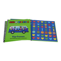 Impression personnalisée à la demande, livre d'images pour enfants relié en couverture rigide, entièrement illustré, faible MOQ, impression numérique pour les nouveaux auteurs