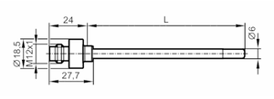 IFM TT6281 <b>Temperature</b> Probe Sensor TT6281 IFM <b>Temperature</b> Probe Sensor TT6281 IFM TT6281 <b>Temperature</b> Probe Sensor IFM TT6281 - Product Image 3