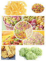 Machine à pâtes fraîches multifonctionnelle et performante pour mini-macaronis, spirales, tomates et riz - Machine à mini-macaronis - Machine à pâtes fraîches