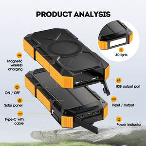 Wisteh Power Bank Gang laptops nuevo hotpot e Phone baño portátil al aire libre panel de calentamiento de agua solar <span class=keywords><strong>precio</strong></span> Power Bank - Product Image 4