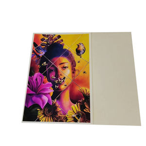 Modèle <span class=keywords><strong>de</strong></span> fleur paysage montagne dessin animé Anime mat papier d'art <span class=keywords><strong>de</strong></span> qualité <span class=keywords><strong>musée</strong></span> conception d'affiche encadrée - Product Image 4