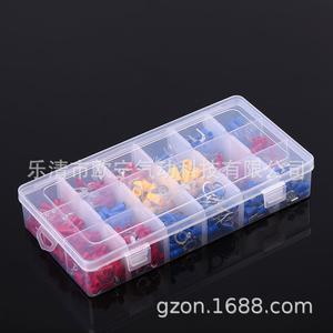 Gzon 520Pcs Wire Terminal Assortment Round Quick Disconnect PVC Boxed <b>Set</b> Copper Contact - Product Image 4