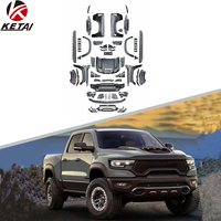 Karosserie-Kit Front stoßstange Dodge R-AM 1500 Upgrade TRX T-Rex Kit Karosserie-Kit für Dodge 2019-2023