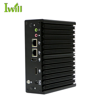 Prix pas cher Win 10 11 Mini ordinateur de bureau Dual Lan N5095 Industry Mini Pc industriel sans ventilateur