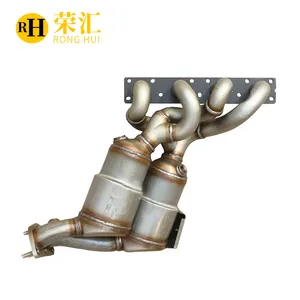 High standard catalytic converter fit for BMW E90 manifold catalytic converter
