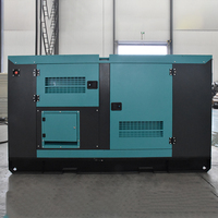 Générateur diesel silencieux de secours 18KW 20KW 30KW 50kW 75KW 100kW 120KW 150kW 160KW 180KW 200kW avec ATS 150KVA 200KVA