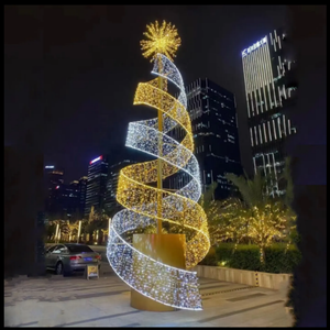 New year lighting outdoor <b>led</b> cone <b>tree</b> <b>light</b> decoration giant <b>led</b> motif <b>light</b> <b>tree</b> - Product Image 4