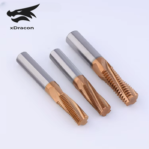 Xdracon hrc45/55/65 chủ đề cuối Mills 2/3/4 răng Carbide chủ đề phay cắt thiết lập cho công cụ cắt <span class=keywords><strong>CNC</strong></span> - Product Image 3