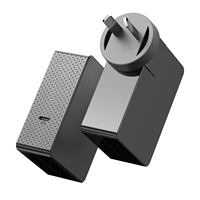 GaN3 20V5A PD100W Chargeur Adaptateur d'alimentation mural PSU pour ordinateur portable AI DJI Drones Docking Station et autres périphériques USB C PD3.0