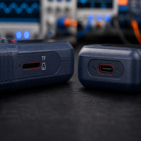 Lecteur de balises RFID compact, scanner portable pour la maintenance des équipements de télécommunications, terminal RFID à sonde étendue pour espaces restreints