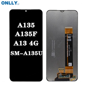 Original 6.6" LCD Touch Screen for Samsung Galaxy A14 5G A146 A15 A06 A13 A23 A32 LCD Display Touch Screen Digitizer with <b>Frame</b> - Product Image 5