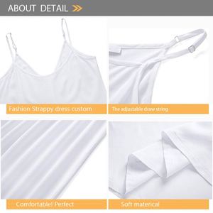 <span class=keywords><strong>Abito</strong></span> Estivo Senza Maniche con Bandiera di Haiti, Design Bandiera Haitiana Rossa e Blu, Vestito con Schiena Scoperta, Gonna Estiva alla Moda - Product Image 4