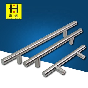 Guangdong handle manufacturer circular pull T Bar Cabinet handle