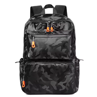 Sac à dos pour ordinateur portable imperméable pour hommes, antivol, grande capacité, durable, léger, tendance, pour l'extérieur