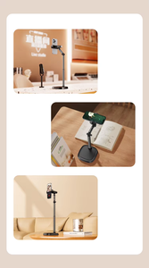 Có Thể Gập Lại Điện Thoại Di Động Đứng Điện Thoại Di Động Chủ Cho Quay Video <span class=keywords><strong>360</strong></span> Độ Xoay Nghiêng Điện Thoại Núi Cho Cuộc Sống - Product Image 6