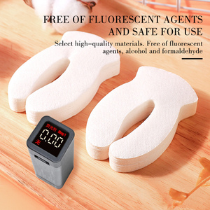 Tissu de patch oculaire invisible ultra-mince, sac oculaire jetable et autocollant de masque pour les yeux <span class=keywords><strong>fait</strong></span> <span class=keywords><strong>maison</strong></span>. 80 pièces/pile. - Product Image 5