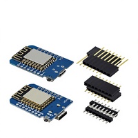 D1 Mini NodeMcu Lua Papan Pengembangan WIFI Berbasis Modul Nirkabel ESP8266 Papan USB Mikro MINI D1