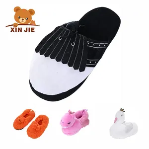 Daim peluche pantoufles maison chaud pantoufles hommes et femmes pantoufles 2023 automne hiver unisexe chaussures pour filles 7 jours 500 pièces CN;GUA