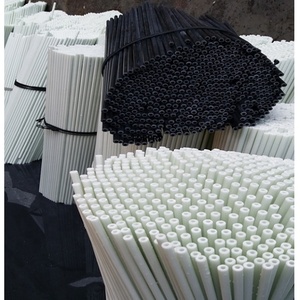Tubo de Fibra de Vidrio Hueco en Oferta, Poste de Fibra de Vidrio para Soporte de Carpas - Product Image 1