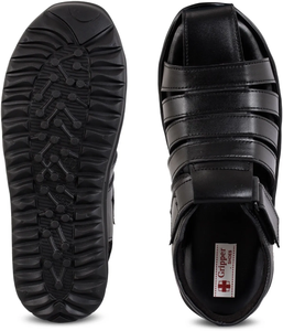 Sandalias de Piel Genuina Duraderas y Ligeras para Hombre, Diseño Moderno y Elegante, Soporte Cómodo para el Pie, Flexibles y Antideslizantes - Product Image 3