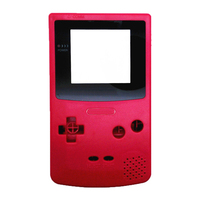 Coque complète transparente et colorée pour GBC pour Gameboy Color Remplacement du boîtier Écran pour Gameboy Color Coque de protection
