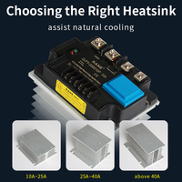 Module de contrôle intelligent de redresseur DJTY 220V/380V 30A/40A/60A/100A/200A Régulateur de puissance SCR monophasé/triphasé entièrement isolé