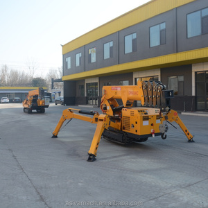 Nuovo Grua Cingolata Girevole a 360 Gradi 2026, Grua a Ragno da 3 Tonnellate con Braccio Telescopico, Azionamento Idraulico Diesel, Modello EPFC Shandong - Product Image 6