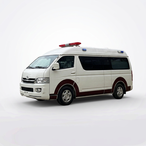 Véhicule d'ambulance d'urgence fourni directement par l'usine pour le transfert de patients hospitaliers avec feux de signalisation - Product Image 1