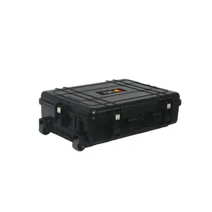 EPC021-1B 632*474*188 millimetri ABS IP67 a vela attrezzature custodia in plastica valigia per gli orologi