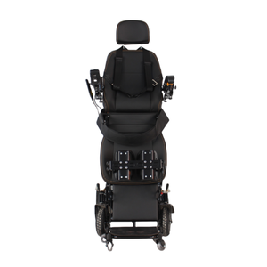 Silla de ruedas eléctrica de pie de lujo para personas con discapacidad - Product Image 5