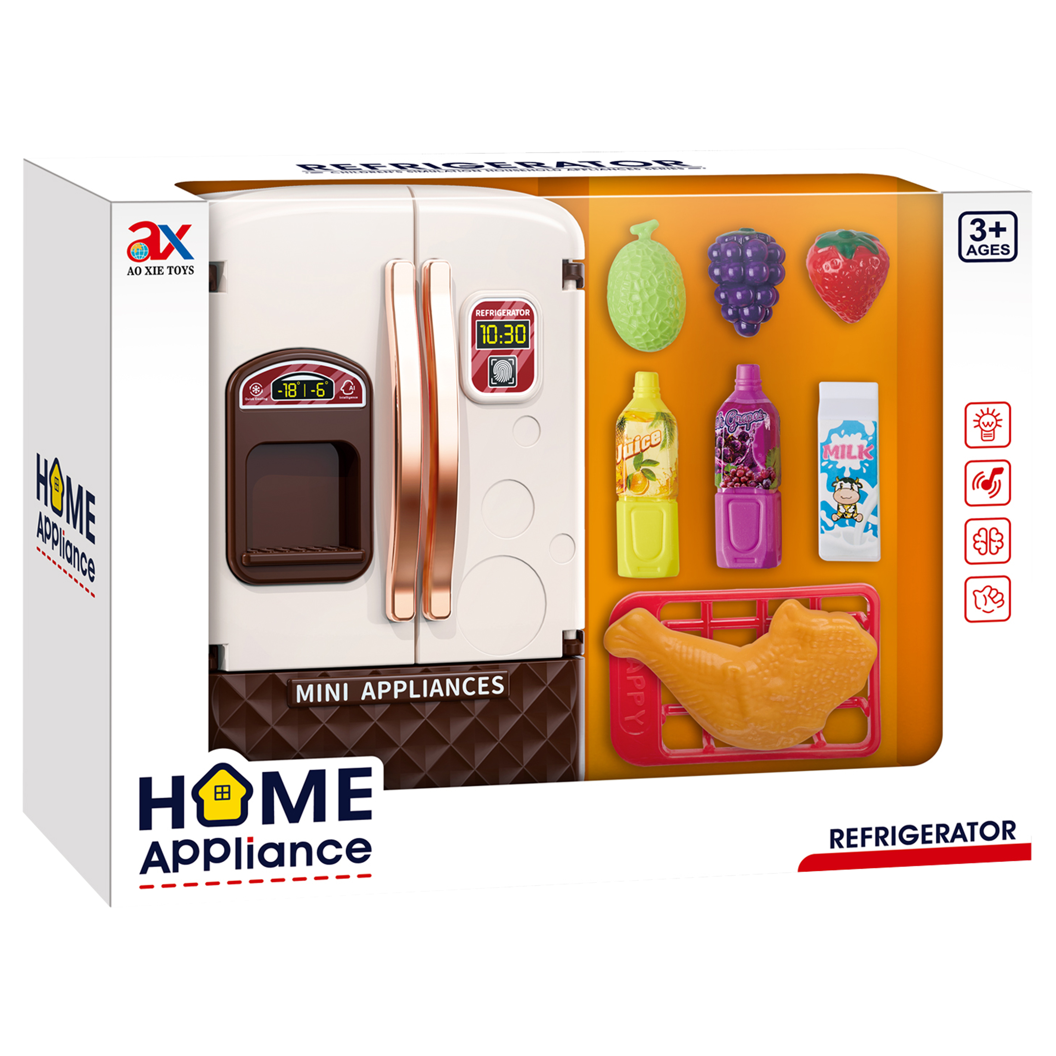 mini fridge for kids